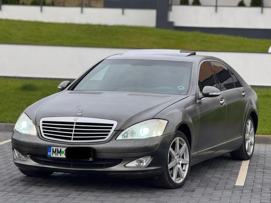 Mercedes s-class 320 Cdi 4 matic 2009