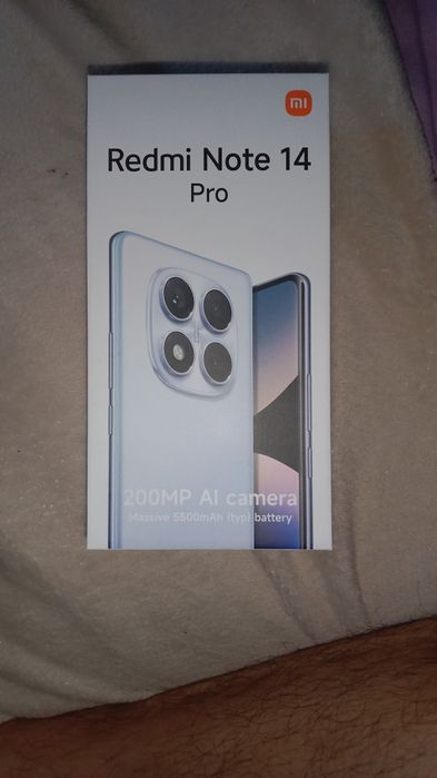 Redmi note 14 pro