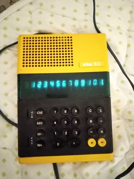 Калькулятор elka 50