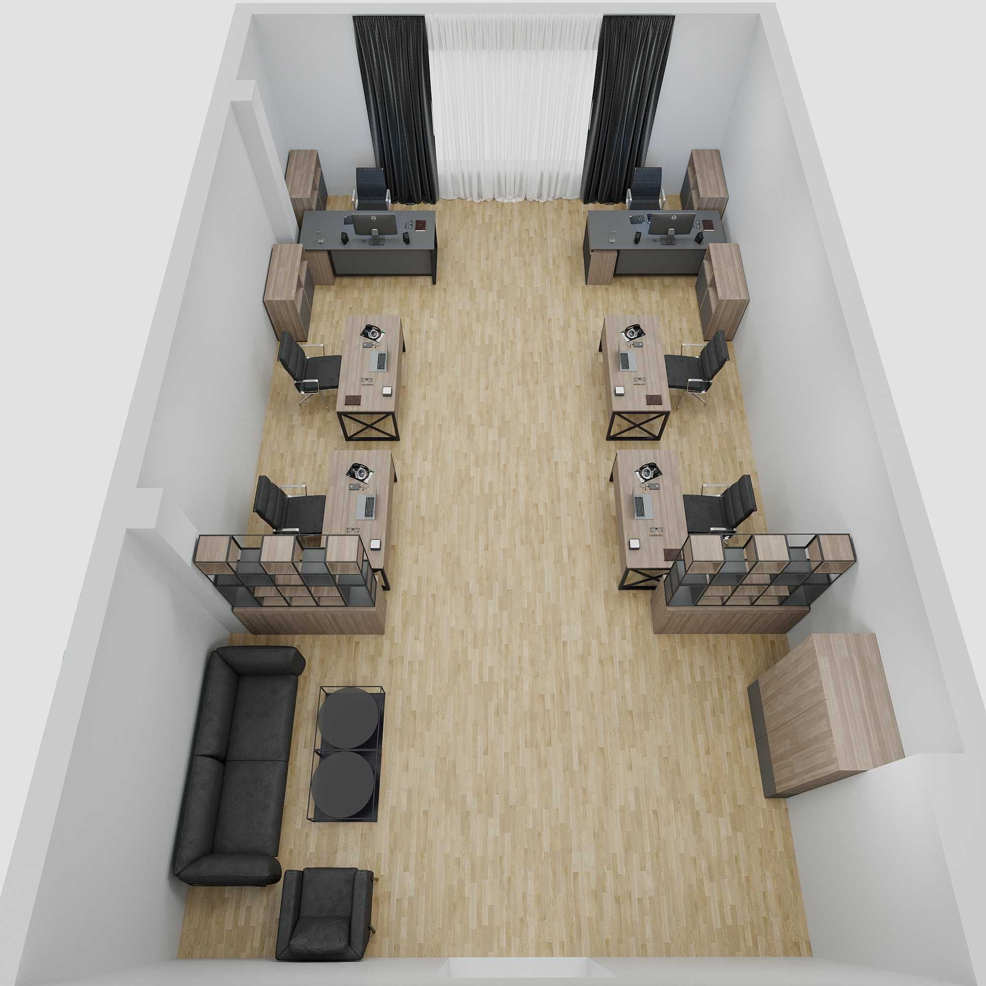 Столы Лофт для офиса и магазинов