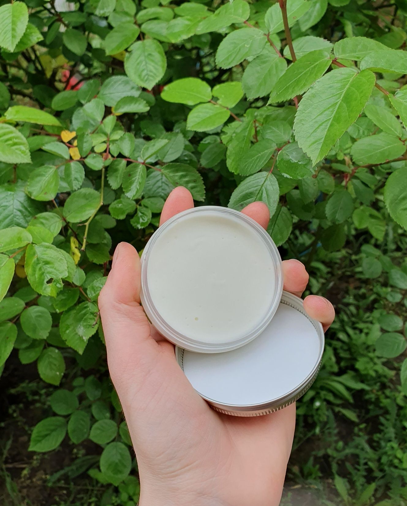 Deodorant crema natural hand-made