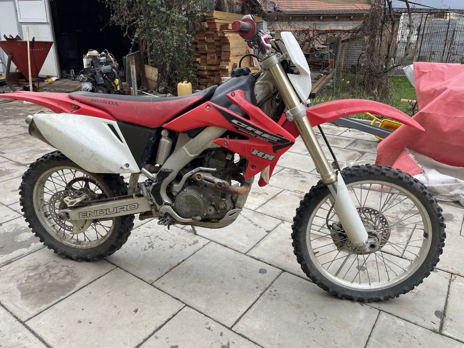 Honda 250X enduro