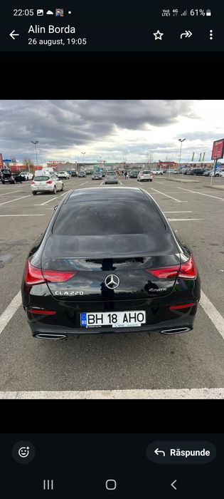 Vând Mercedes Cla 220 4MATIC