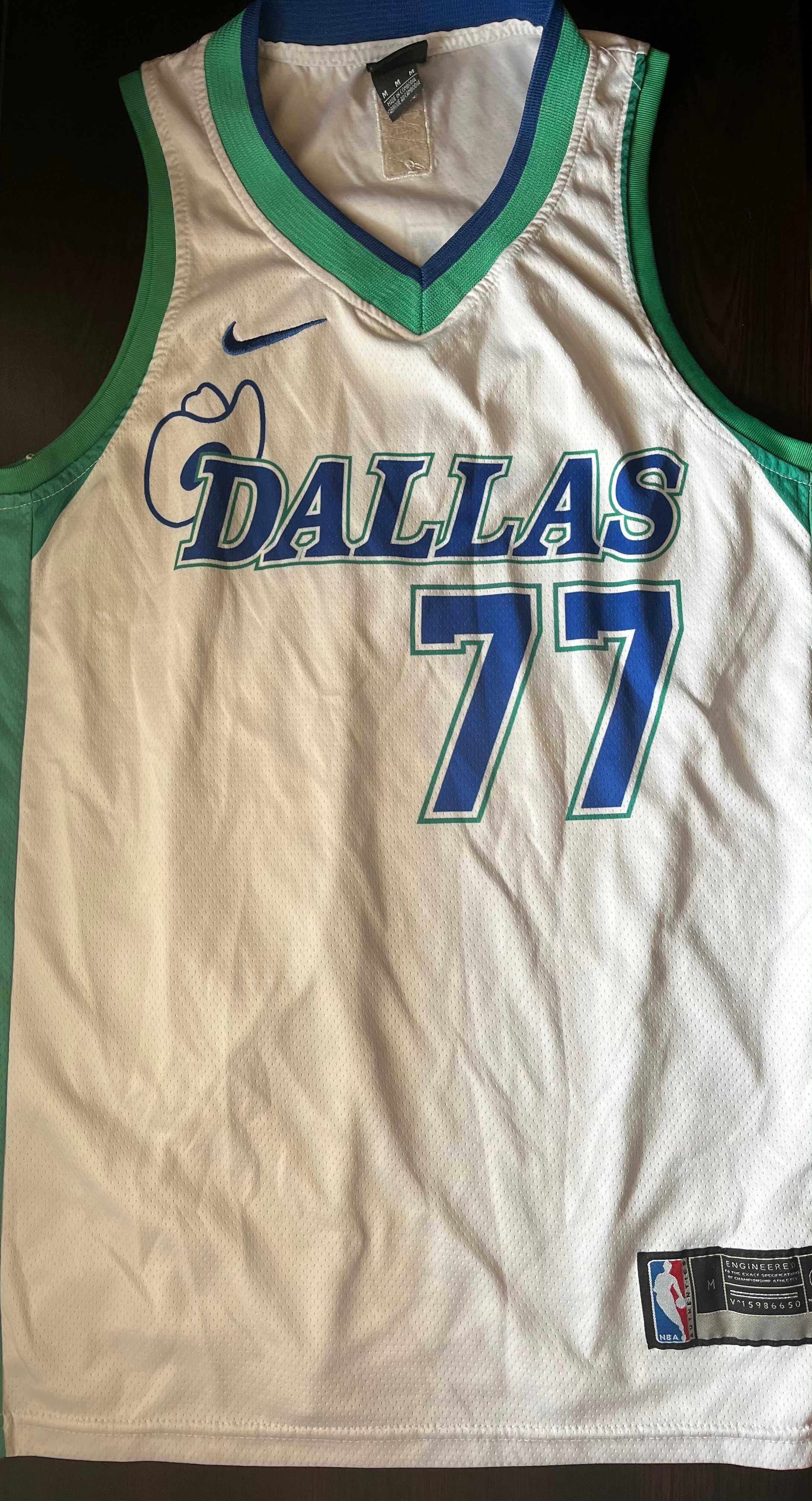 NBA Nike потник Dallas Mavericks - Luca Doncic