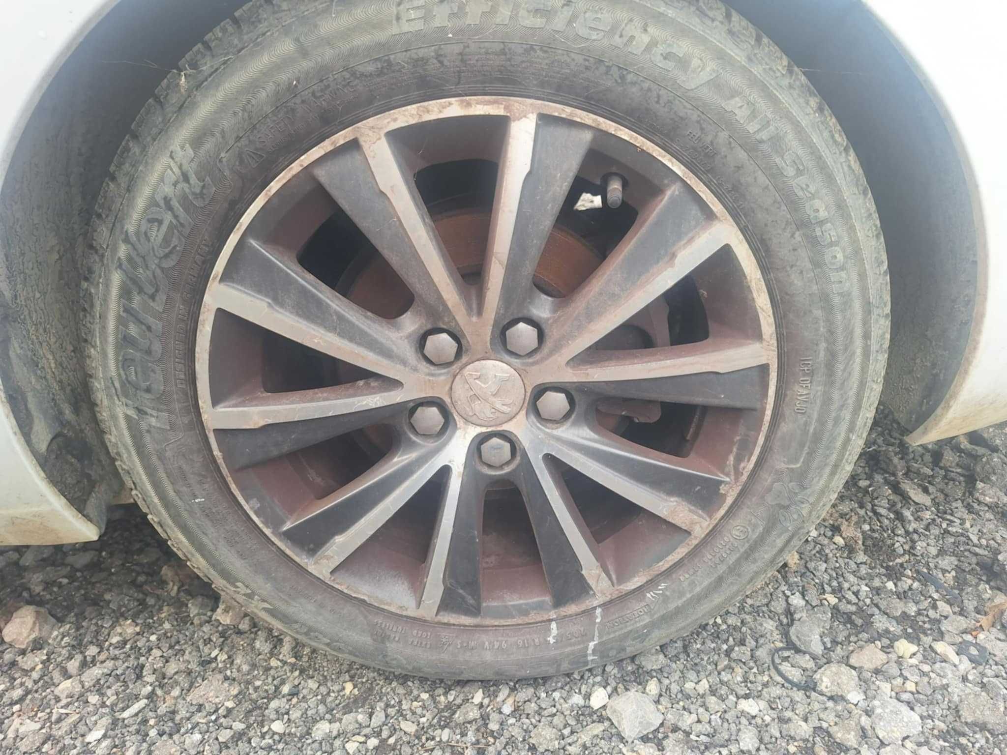 4бр 16' 5х108 Peugeot/Citroen