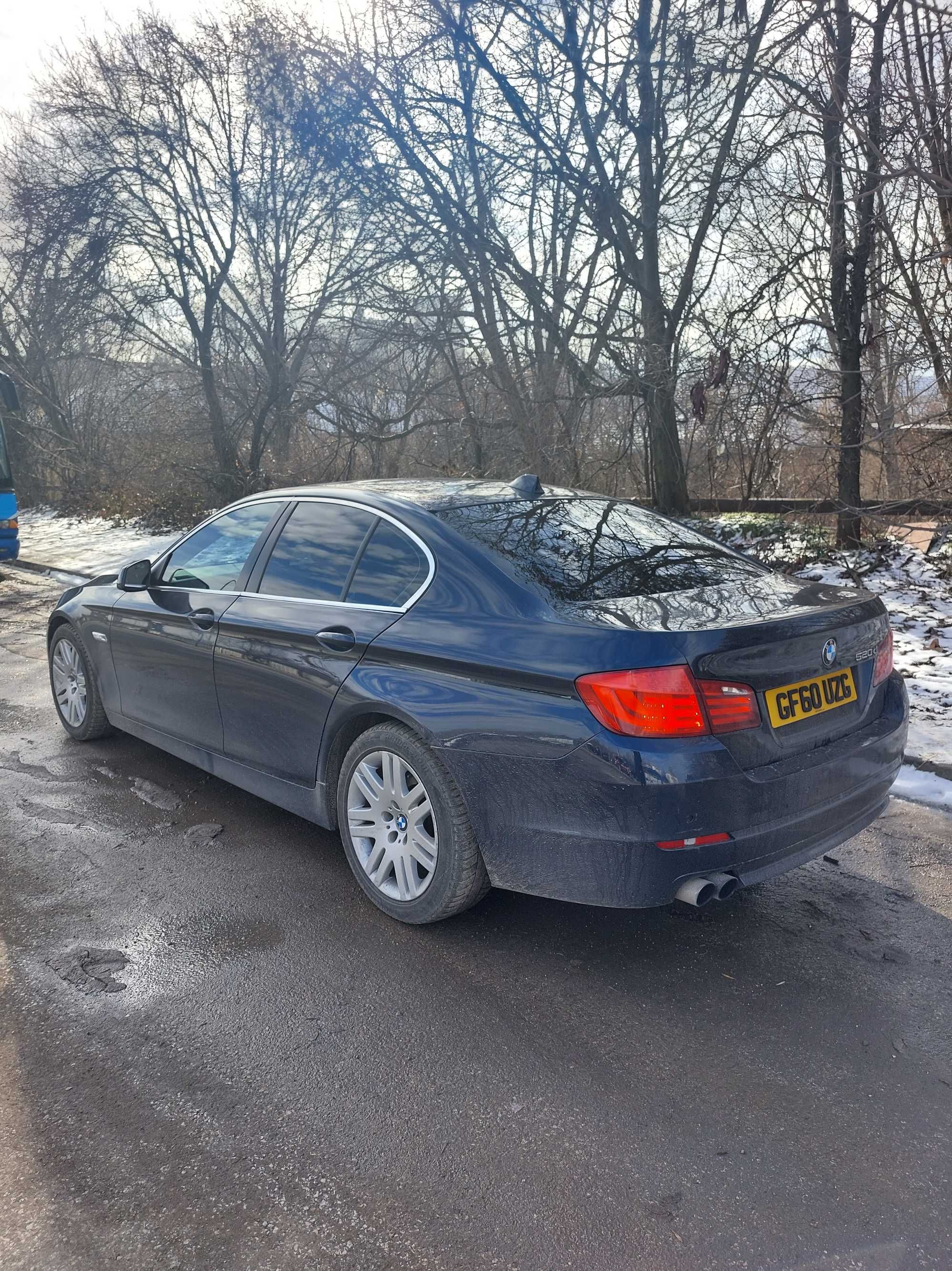 На Части: BMW F10 520d 184 к.с. 2011