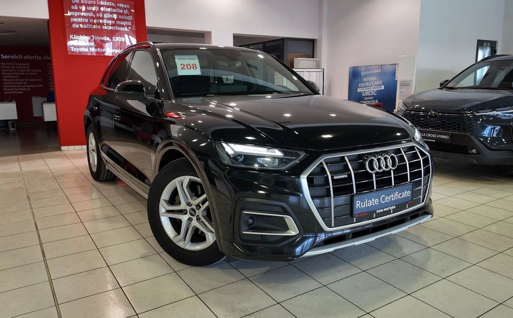 Audi Q5 Audi Q5 40 TDI quattro S-tronic S-Line IN STOC LA SIBIU