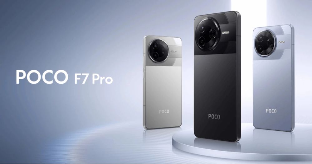 Новый Poco F7 Pro! Бесплатная Доставка!
