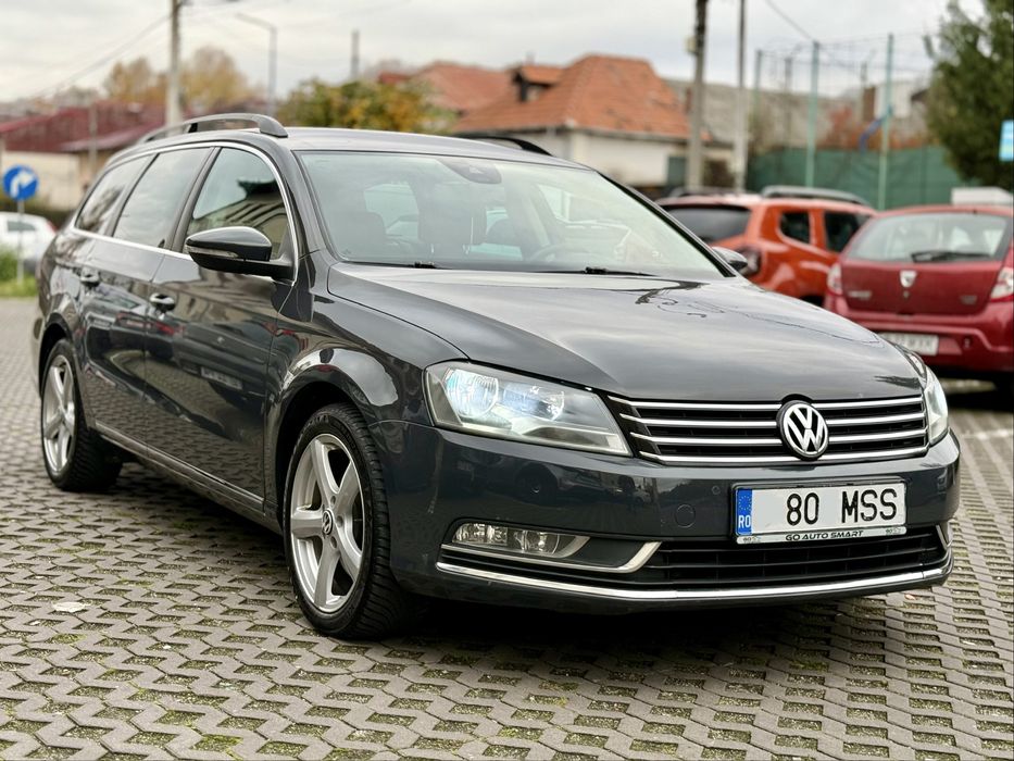 Passat B7 Dsg automat Euro 5 2.0 tdi