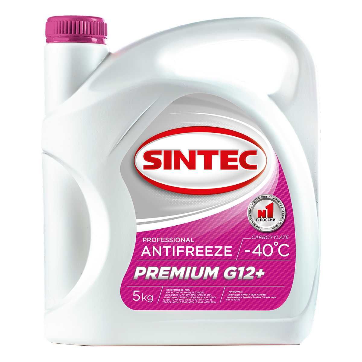 Sintec Extra 2000 SAE 15W-40 API SJ/CF 5л