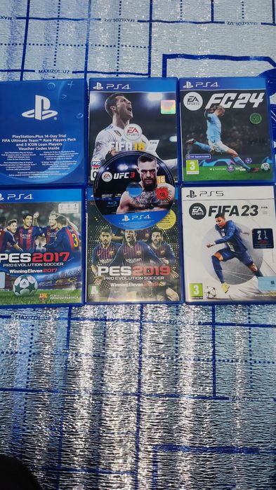 PS4 oRginaL Disclar Arzon