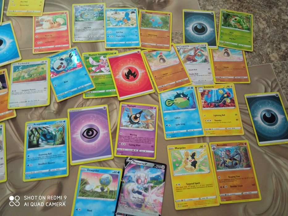 Pokemon покемон карти