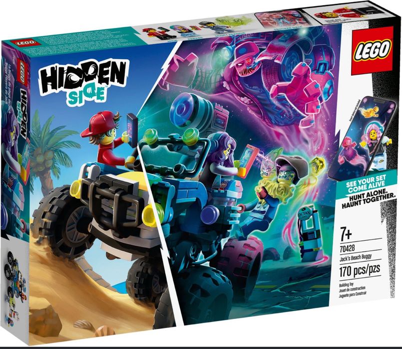 Lego Hidden Side 70428 (continut sigilat) - Jack’s Beach Buggy (2020)
