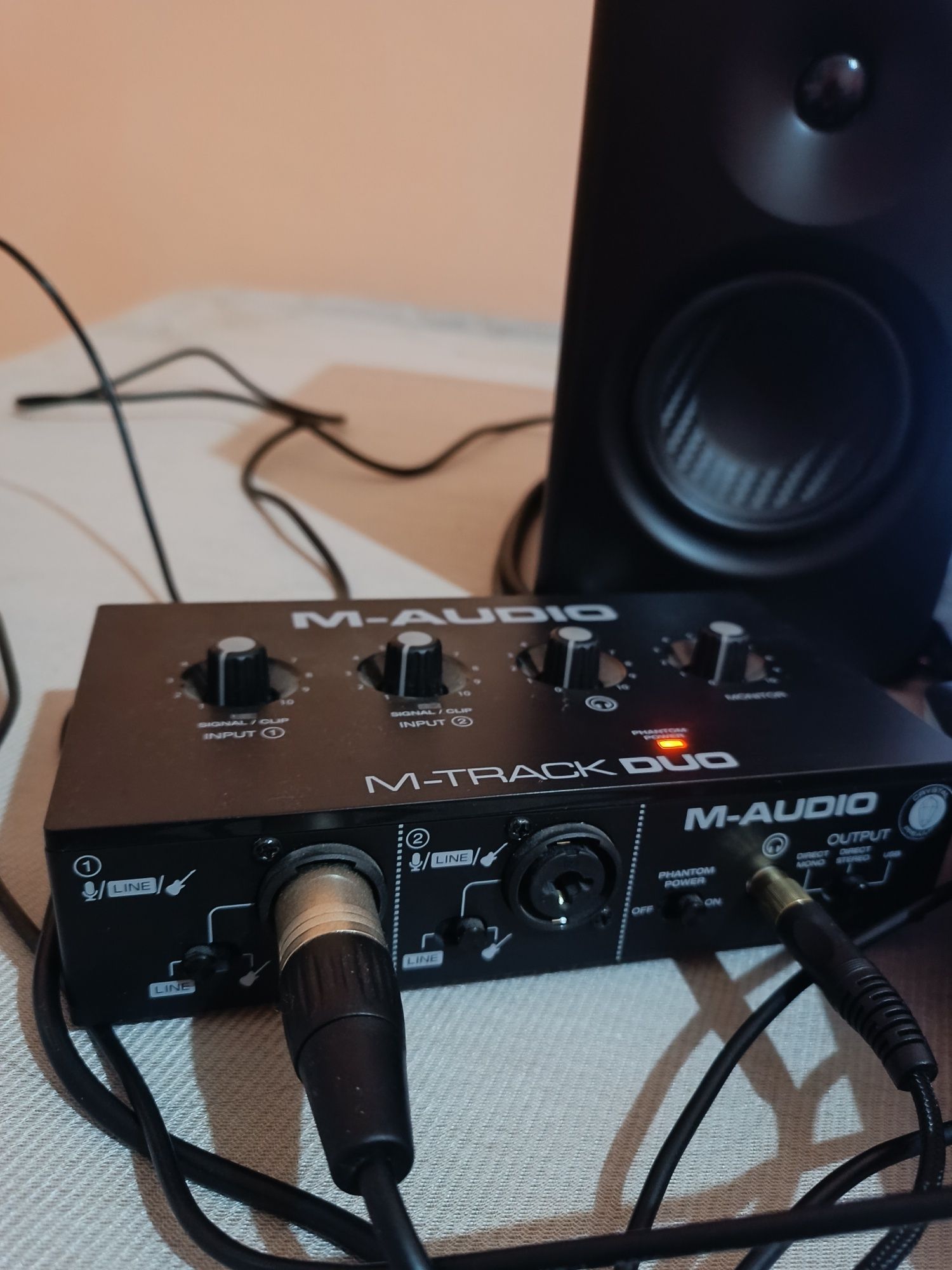 Звуковая Карта M Audio M track Duo
