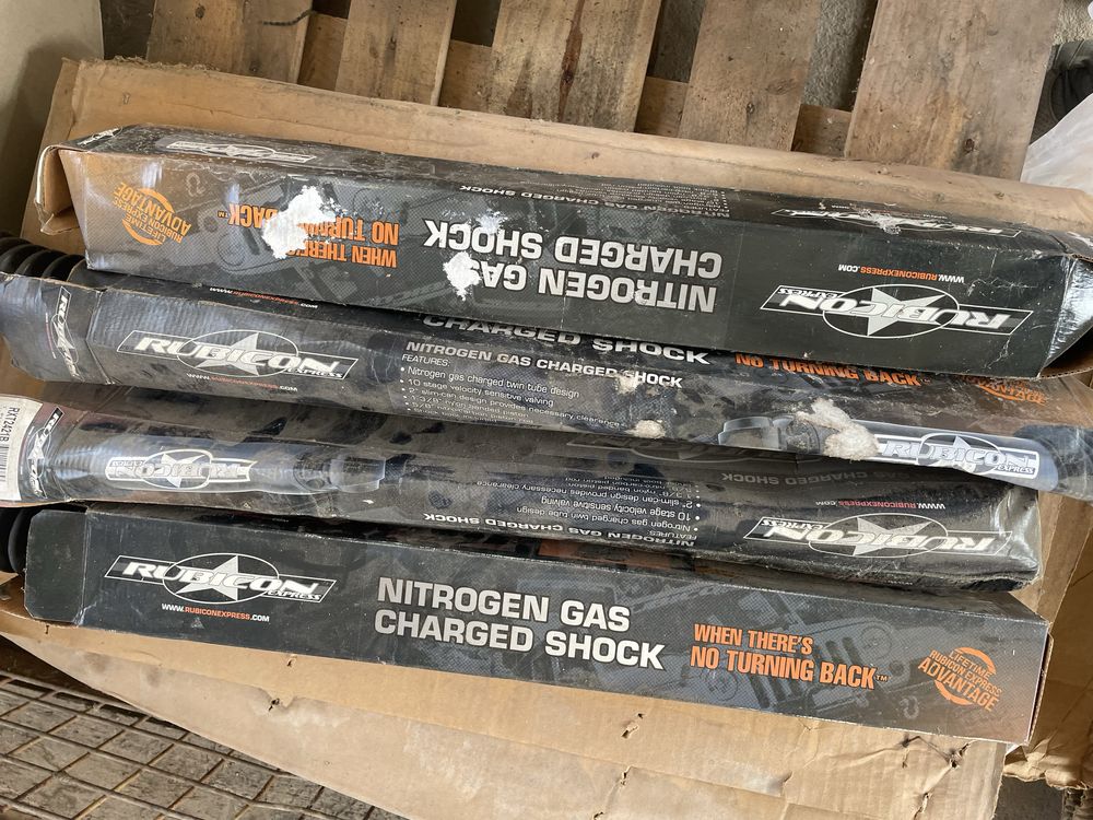 Комплект окачване за Wrangler JK