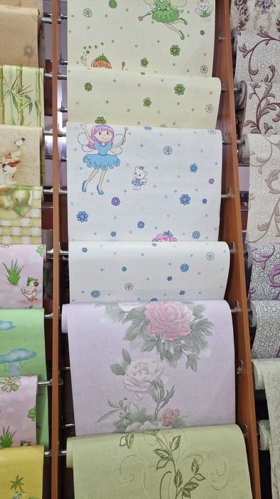 Продаём кафель, обои