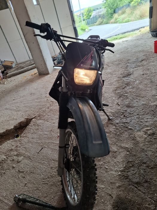 Vand Cross Kawasaki KLR 650 4T