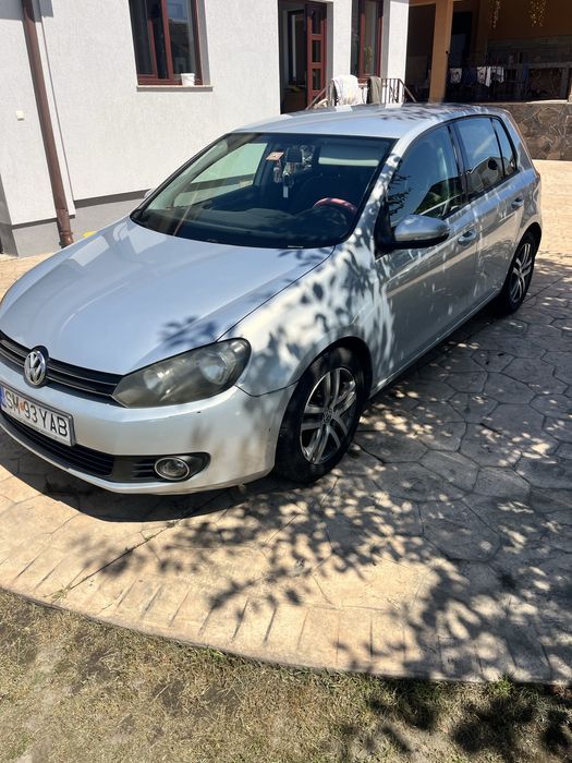 De vanzare vw golf 6