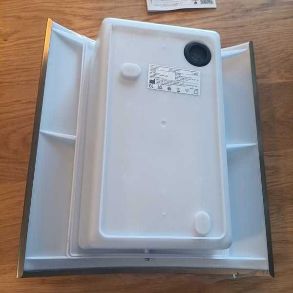 НОВО! Стенна лампа със сензор, 12W, неръждаема стомана, IP44