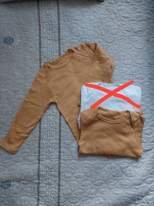 Бодики с длинным и коротким рукавами