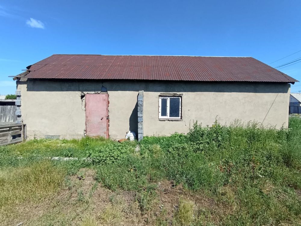 Дом  в Осакаровке. Черновая отделка