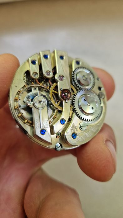 Mecanism luc chopard mecanic de buzunar