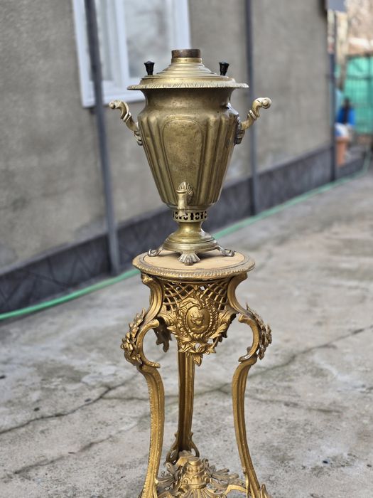 Самовар на дровах .