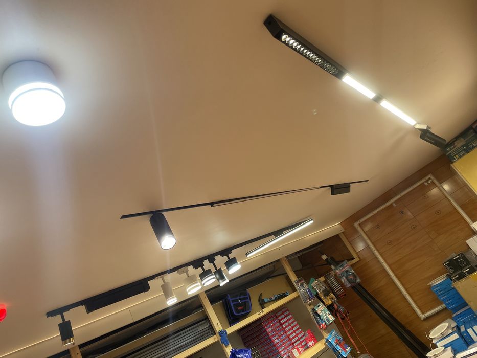 Комплектующие для натяжных потолков