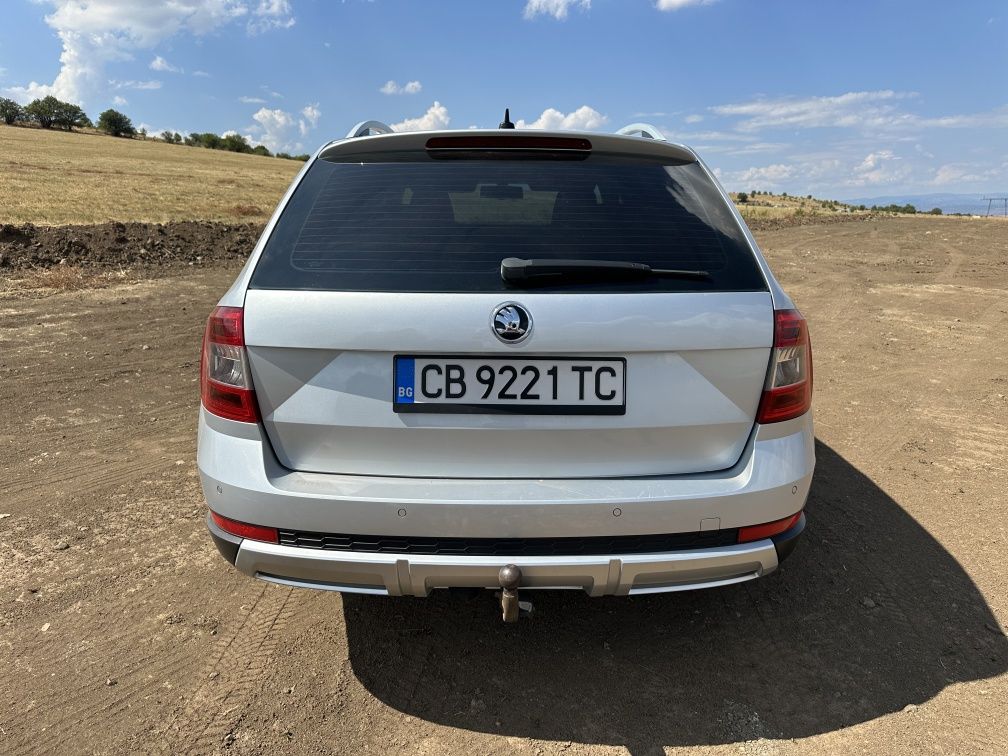 Skoda octavia scout