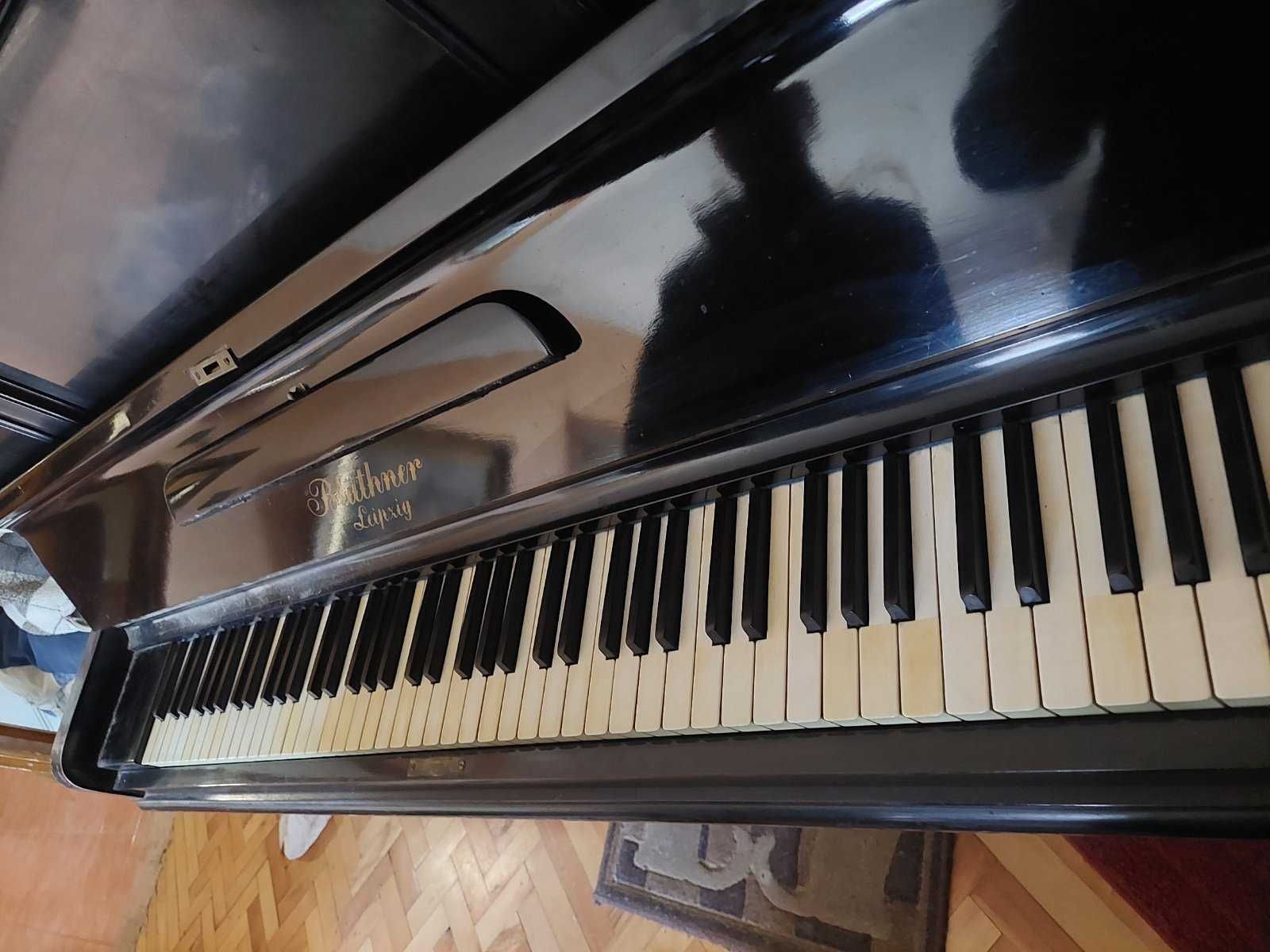 Piano Blüthner Leipzig