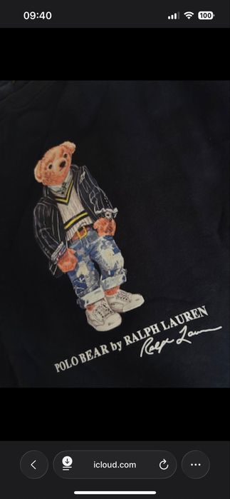 Bluza Polo Ralph Lauren Bear XL
