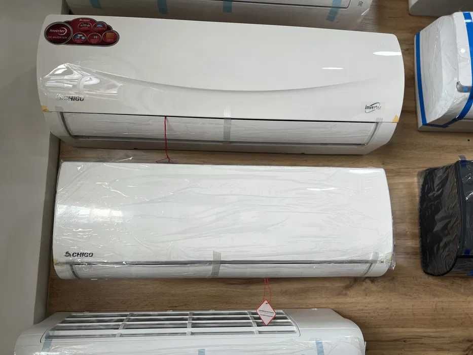 Кондиционер CHIGO 12 DC Invertor СКИДКА установка есть + доставка