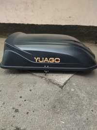 Багажный бокс Yuago 250