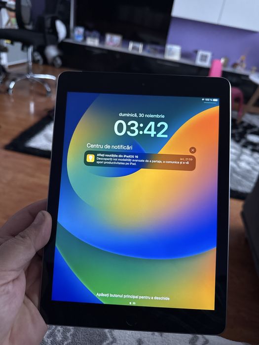 Tableta Apple iPad5 A1823 - perfect functionala