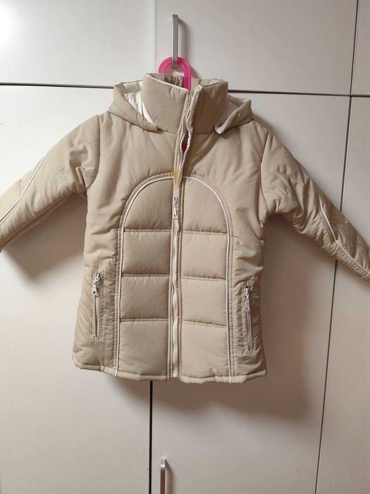 НОВО детско зимно яке за момиче