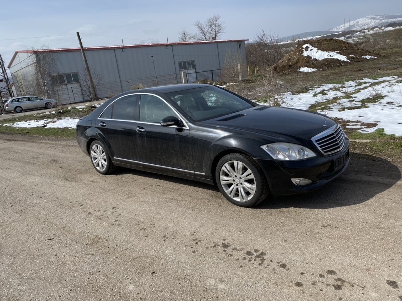 ***САМО НА ЧАСТИ ***

 Mercedes W221 S320CDI 235кс