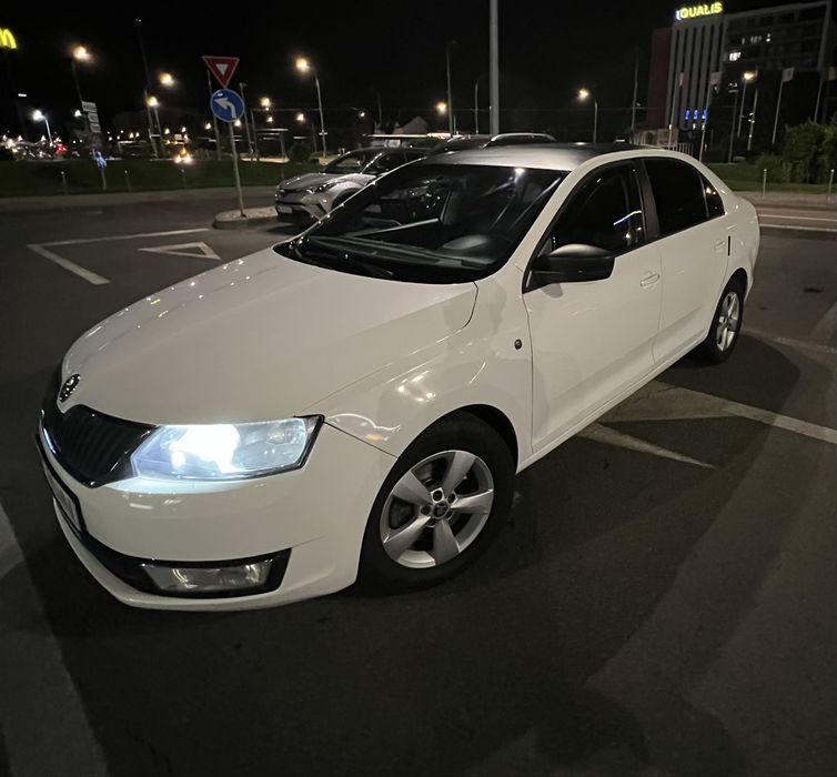 Vand Skoda rapid