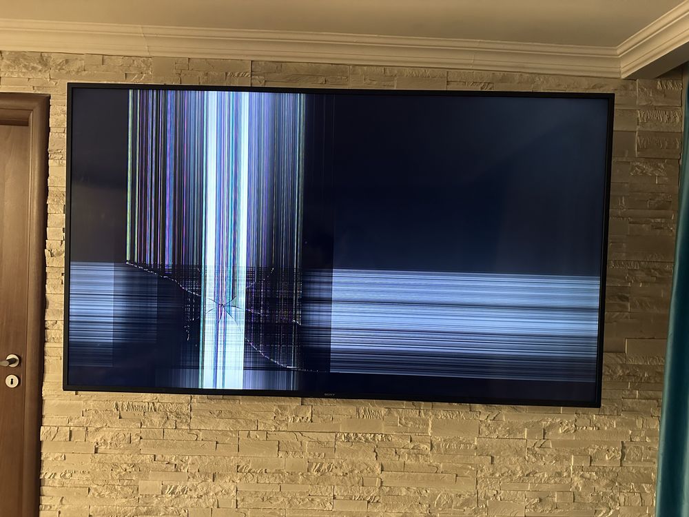 SONY BRAVIA KD-75XH8096 defect