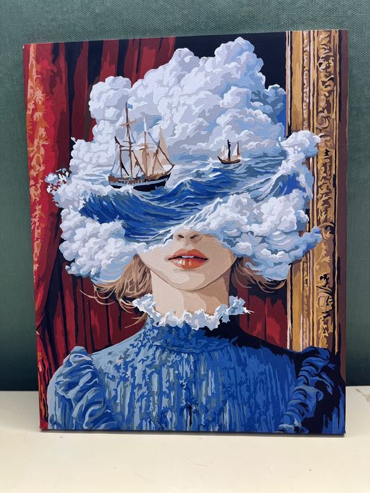 Картины по номерам