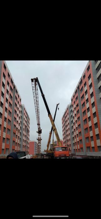 Услуга автокран 14 тон 16 тон 25 тон 70 тон  Длинамер камаз