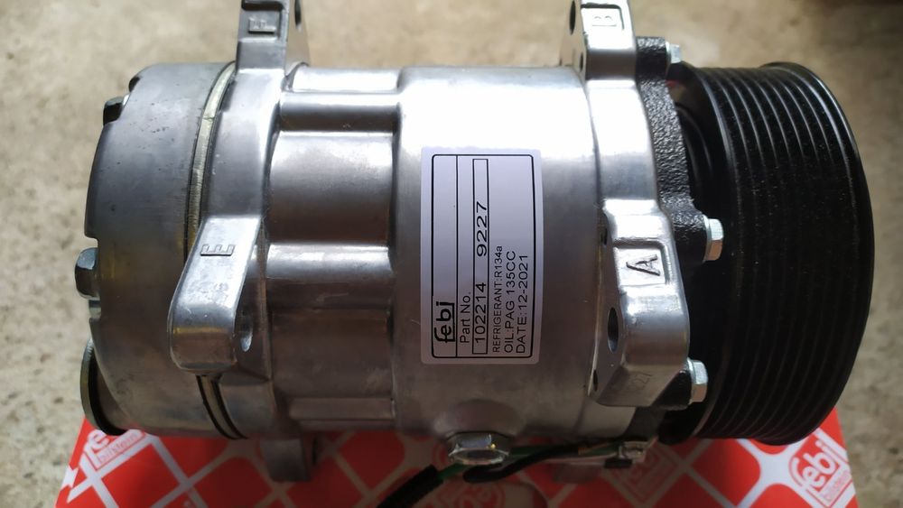 Компресор за климатик за MAN чисто нов