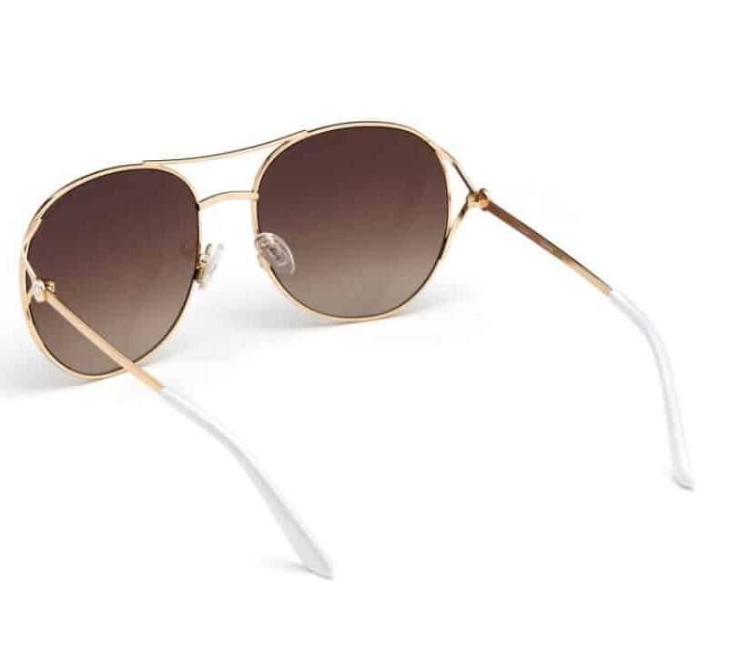 Слънчеви очила GUESS GU 7686 32F White