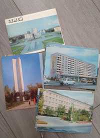 Набор ретро открыток Семей, Ташкент, Казахскся ССР