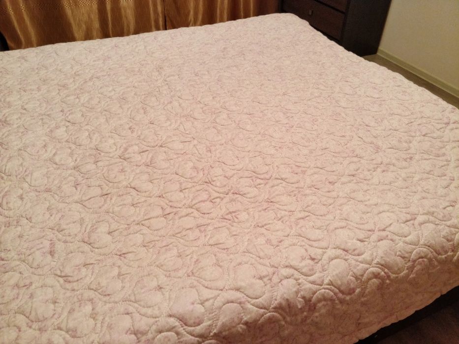 Двуспальное теплое одеяло, 212х204 см.