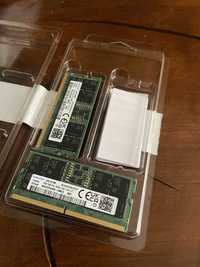 Memorii Ram Notebook Samsung 32GB DDR5, 5600MHz, CL40 Dual Channel kit