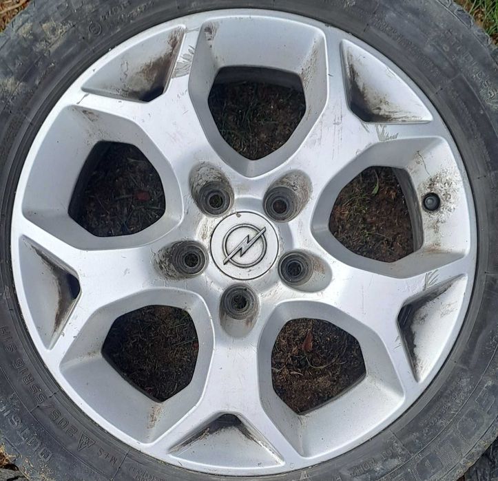 Алуминиеви джанти с гуми Опел Астра  H 1.9 CDTI 150 к.с 2004-2010г.