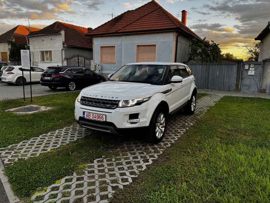 Range Rover Evoque 2.2D 2015