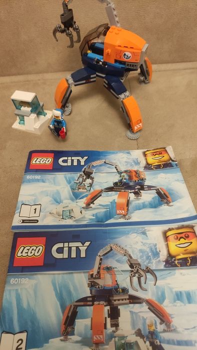 LEGO City Арктически ледоход 60192