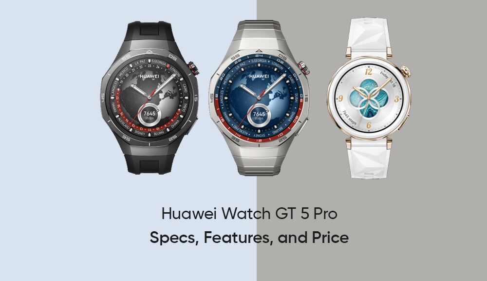 Новые Умные Часы Huawei Watch GT 5 Pro! Бесплатная Доставка!