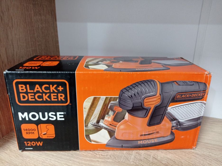 Slefuitor cu vibraţii Black+Decker KA2000, Cod 94060